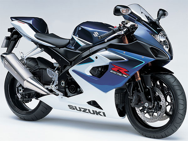 Спортбайк Suzuki GSX-R1000 образца 2006 года